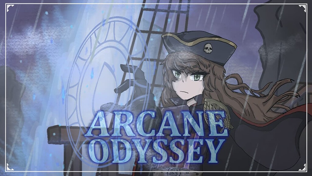 Captain Maria Fan Art - Art - Arcane Odyssey