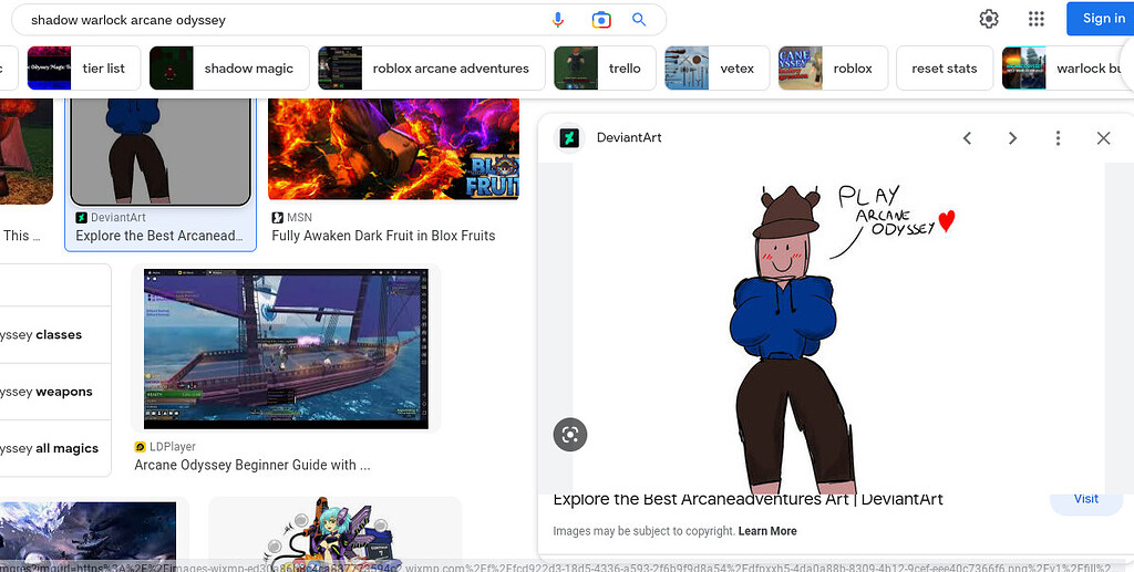 Who is responsible for this monstrosity - Off Topic - Arcane Odyssey
