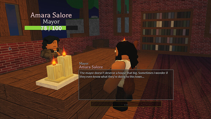 Humble mayor