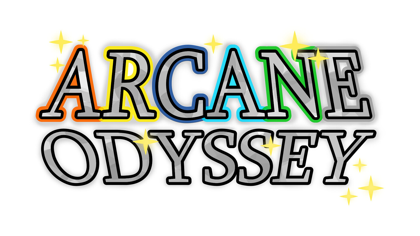 Arcane Odyssey Logos - Art - Arcane Odyssey