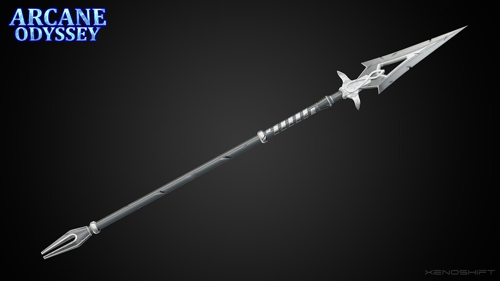 King Kessler's Spear - Art - Arcane Odyssey