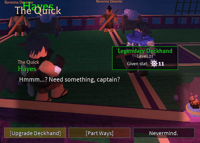 TurningDeckhand
