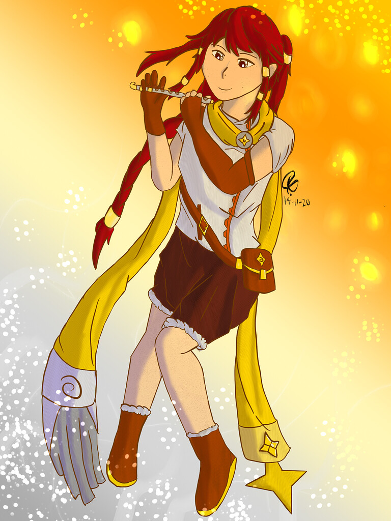 Sylvia Ketch Song of The Morning Breeze Art Arcane Odyssey