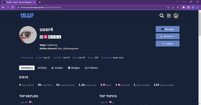 Profile - user4 - Arcane Odyssey - Google Chrome 7_31_2022 6_01_06 PM