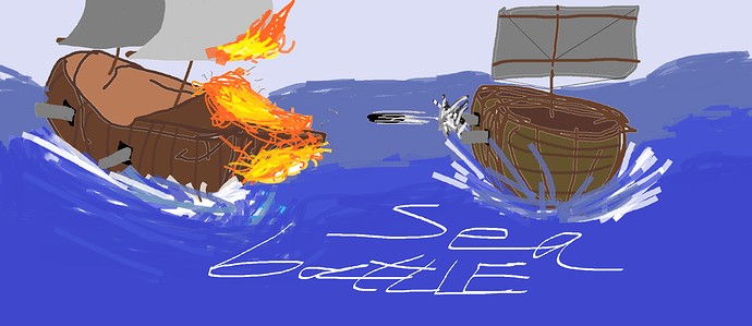 SEA BATTLE