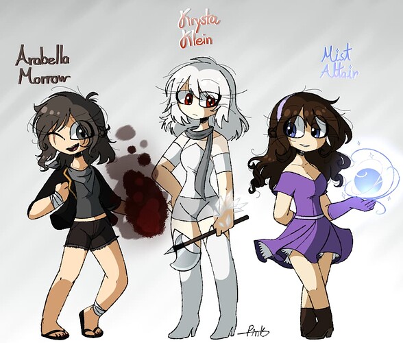 Main Characters 2