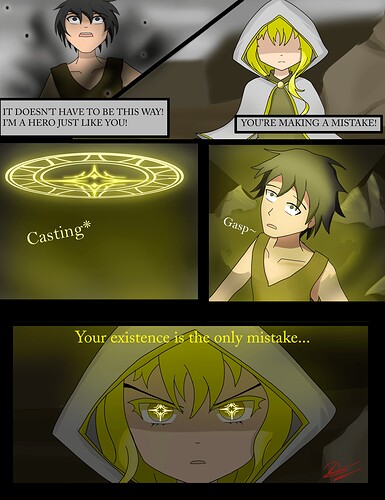 Total genocide - page 1