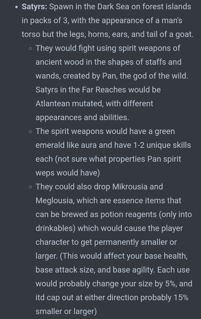 This has so many ramifications - Game Discussion - Arcane Odyssey