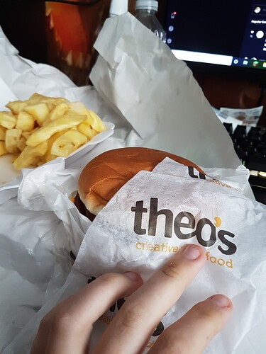 Theos Burger