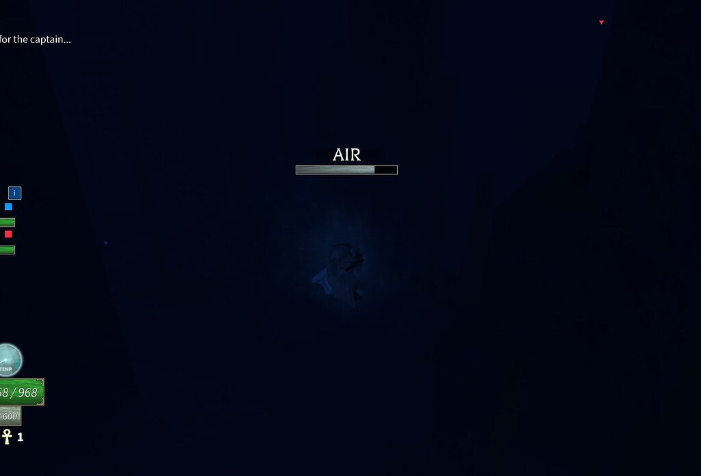 How do I see in dark diving spots Game Discussion Arcane Odyssey