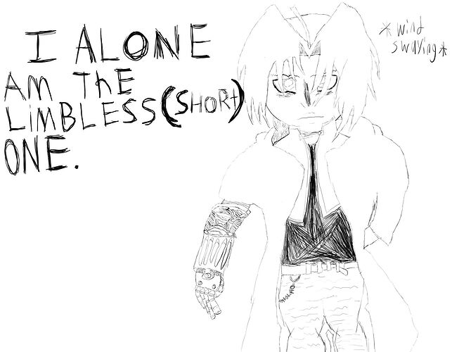 Somewhat Decently Drawn Edward Elric