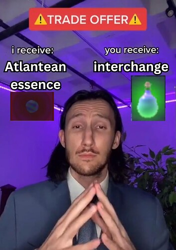 Atlantean essence