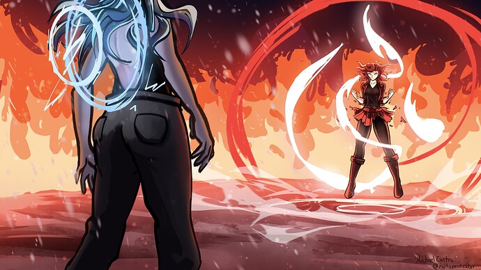 Iris Bossfight