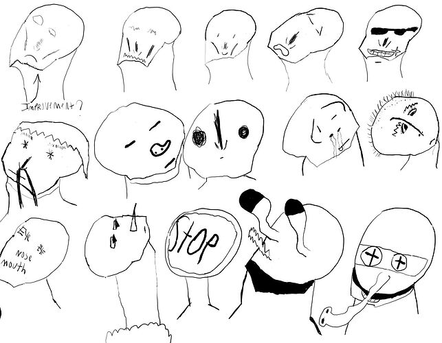 WeirdHeadPRactice