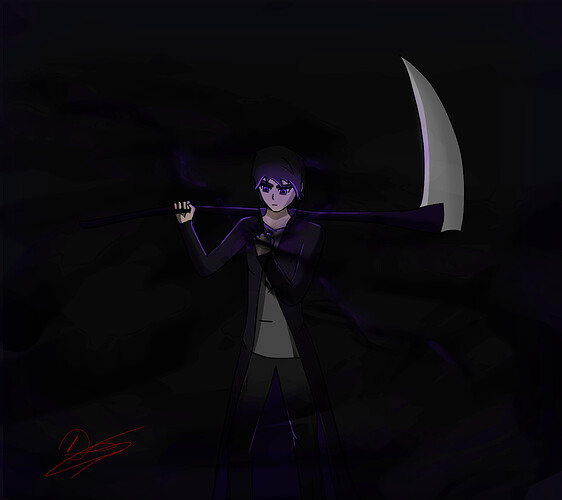 Keiran, the night's reaper