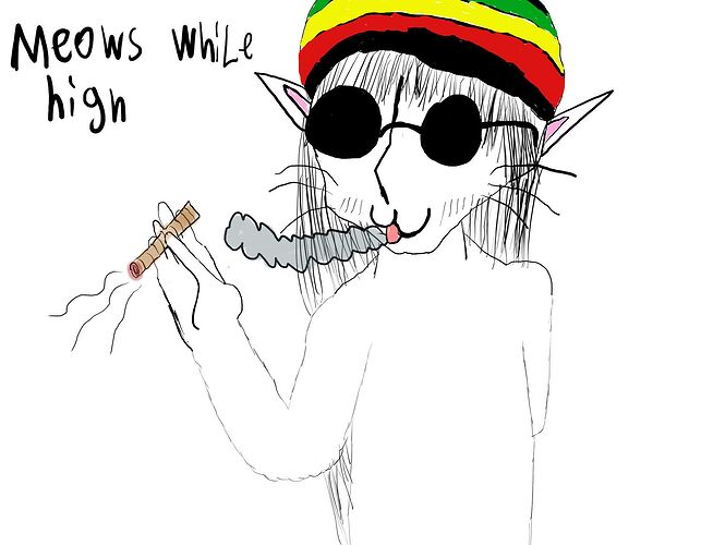 Cat Weed Image