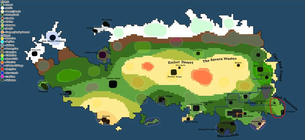 Arcane Odyssey Map Wiki: All Locations[December 2023] - MrGuider