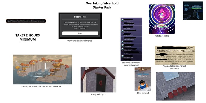 Silverhold Takeover Starter Pack