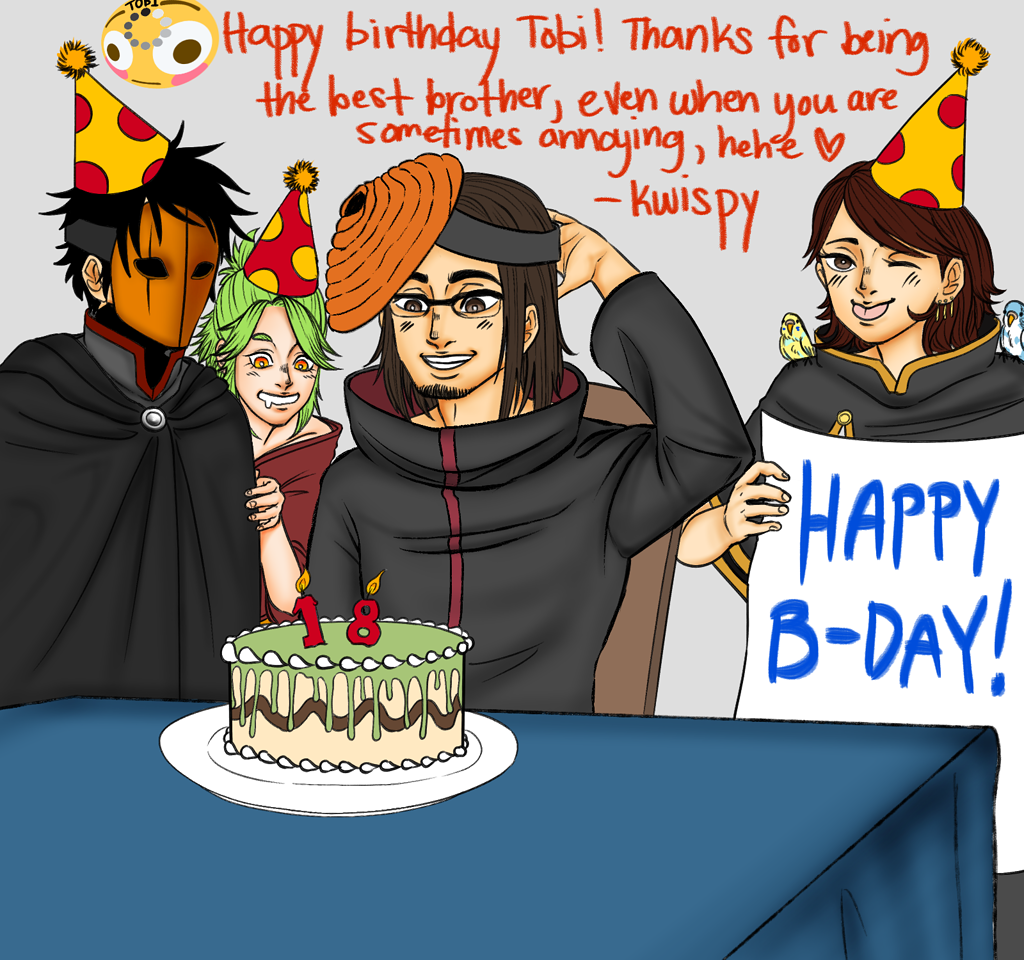 It&rsquo;s somebody&rsquo;s birthday&mldr;&mldr;.🎂 - Art - Arcane Odyssey