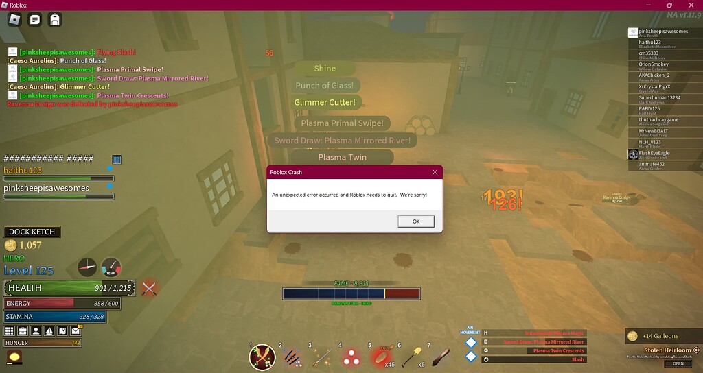 Hows this even happen - Off Topic - Arcane Odyssey