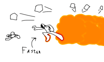 explosion run