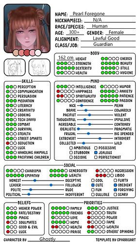 chart pearl