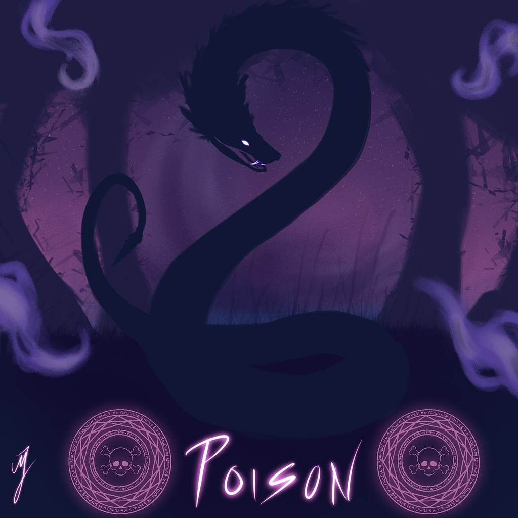 Poison Elemental The Basilisk Art Arcane Odyssey