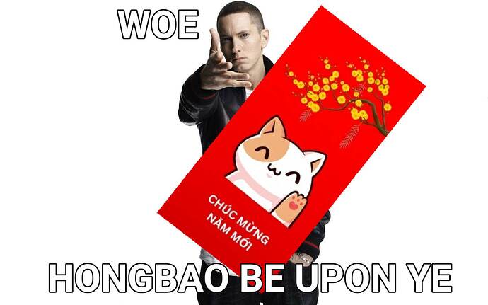 hongbao be upon ye