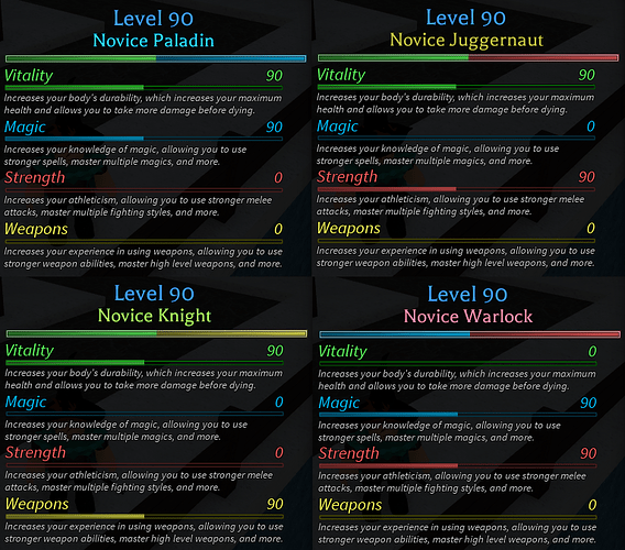 Fighting style stats? (size, speed, ect.) - Game Discussion - Arcane Odyssey