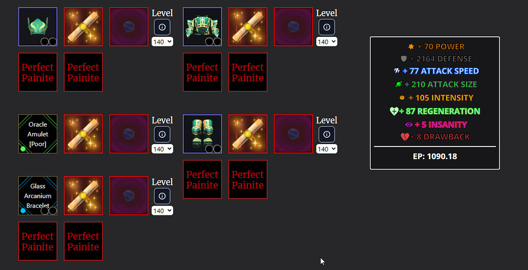 The Build With The Highest Possible EP - Exploring - Arcane Odyssey