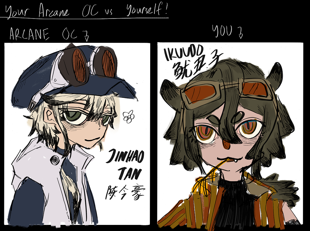 Draw your arcane oc vs yourself (TEMPLATE PROVIDED) Art Arcane Odyssey Draw your arcane oc vs yourself (TEMPLATE PROVIDED) Art Arcane Odyssey