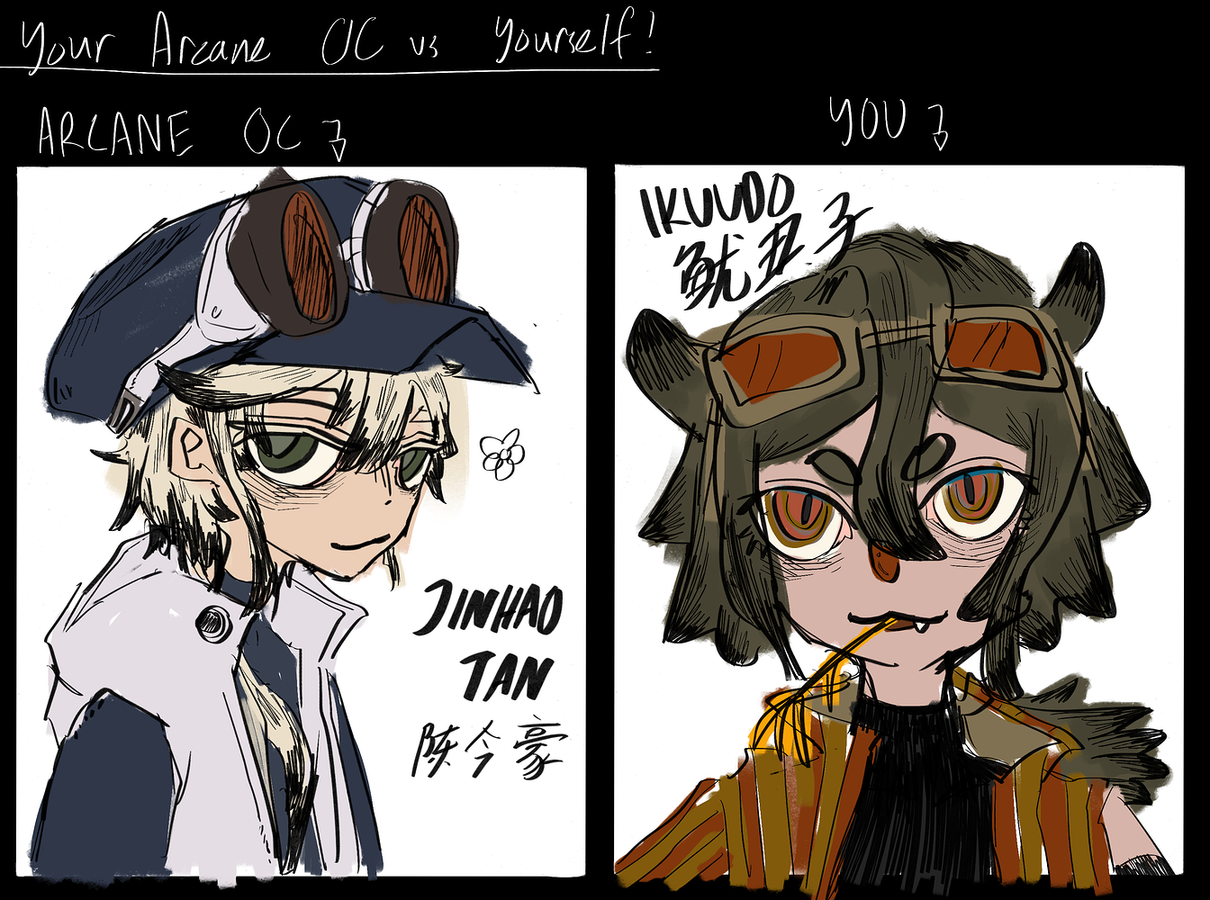 Draw your arcane oc vs yourself (TEMPLATE PROVIDED) Art Arcane Odyssey Draw your arcane oc vs yourself (TEMPLATE PROVIDED) Art Arcane Odyssey
