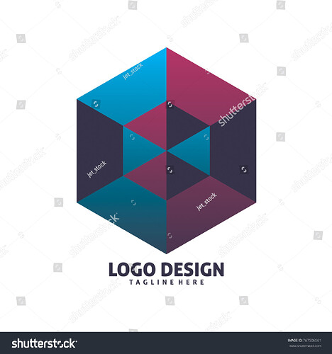 stock-vector-hexagon-crystal-logo-design-767506561