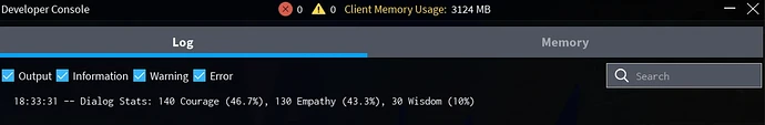 DialogStatsCourageAndEmpathy