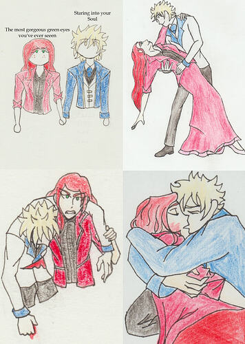 Seriously need to write more fluff about these two, but I enjoy putting them in peril too much.