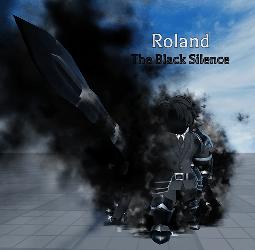 Arcane Odyssey - Roland Black Silence 1