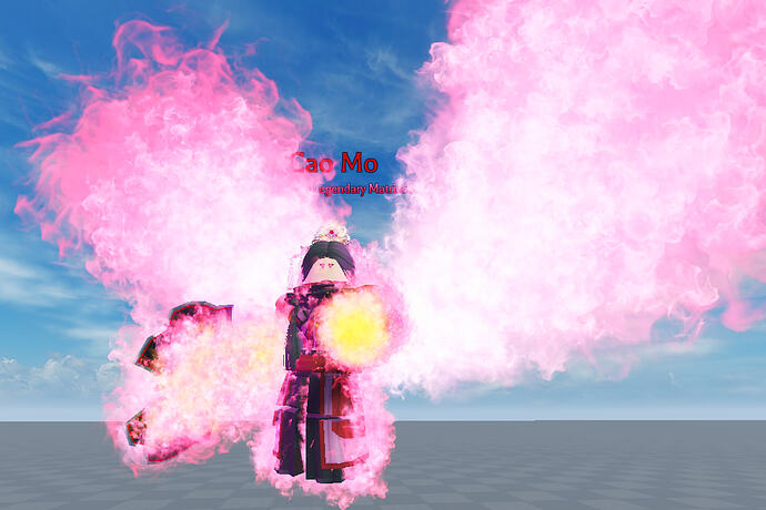 Arcane Odyssey - Cao Mo Phoenix Curse 1