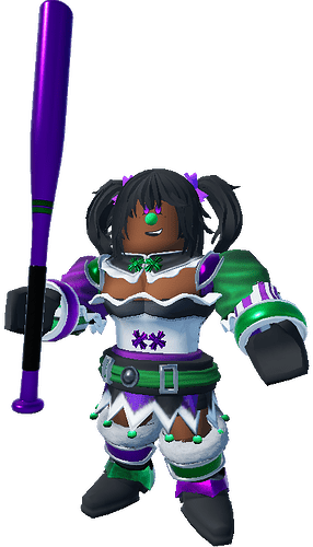 Arcane Odyssey - Sabrina Ackle Render 1