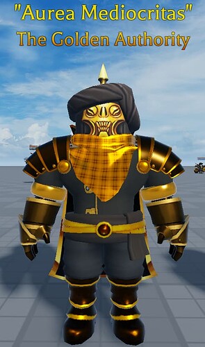 Arcane Odyssey - Aurea Mediocritas