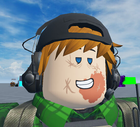 Deacon Firefly - Face Reveal