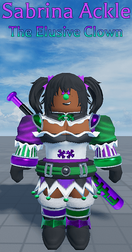 Arcane Odyssey - Sabrina Ackle