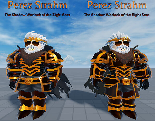 Arcane Odyssey - Perez Strahm Comparison Armored 2