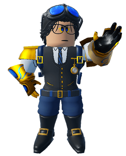 Arcane Odyssey - Kane Khronos Render 1