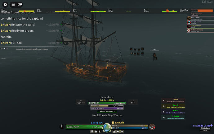 What happened to Vents - Exploring - Arcane Odyssey