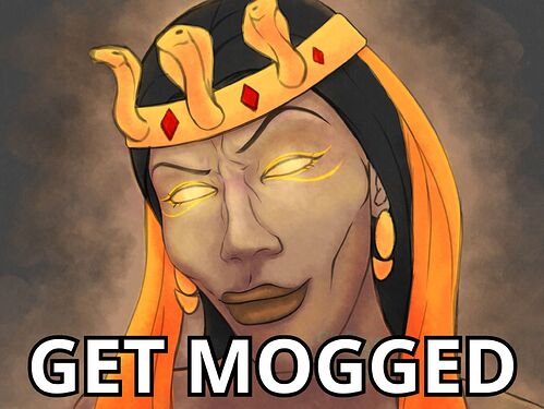 GET MOGGED