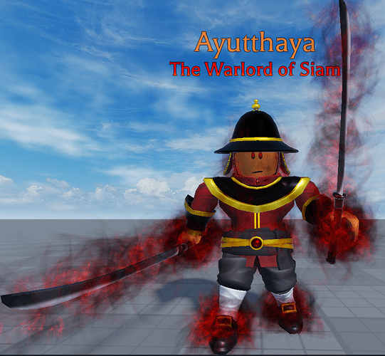 Arcane Odyssey - Ayutthaya Spirit Warlord