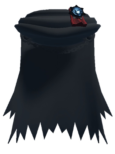 Vance Tremor - Ivory Hitman Scarf and Cape