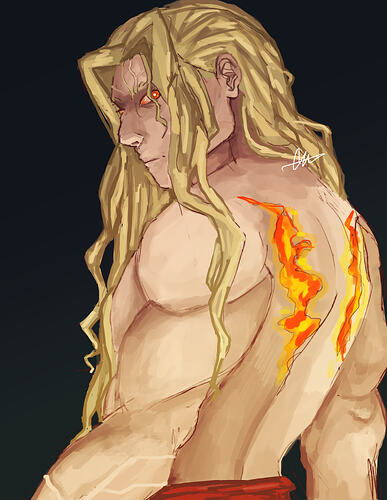 Allanon - Arcane oddysey fanart