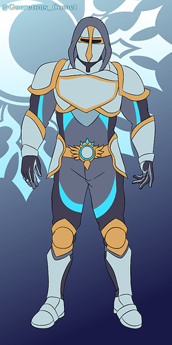 gueretous - winterlight moon crusader