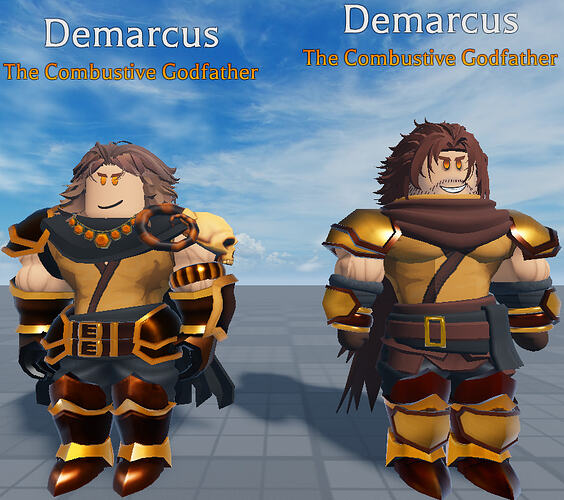 Arcane Odyssey - Demarcus Comparison 3